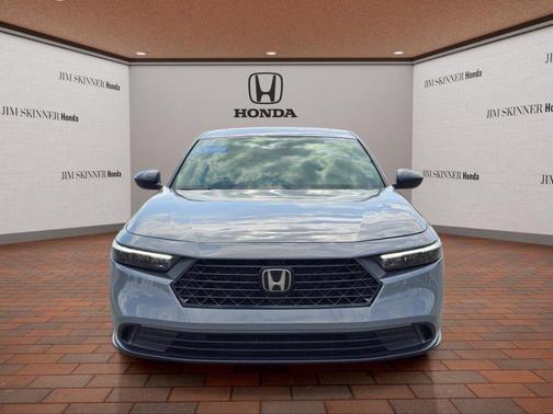 Urban Gray Pearl 2023 Honda Accord Hybrid Sport