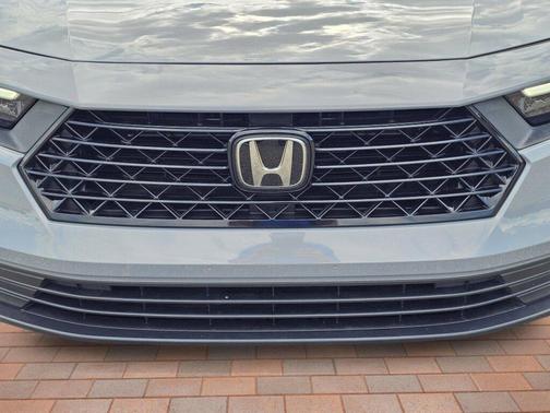 Urban Gray Pearl 2023 Honda Accord Hybrid Sport