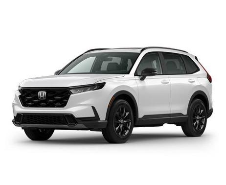 Platinum White Pearl 2026 Honda CR-V Hybrid Sport-L FWD