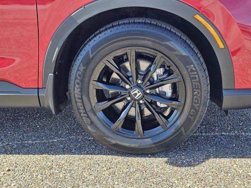 Radiant Red Metallic 2024 Honda CR-V Hybrid Sport FWD