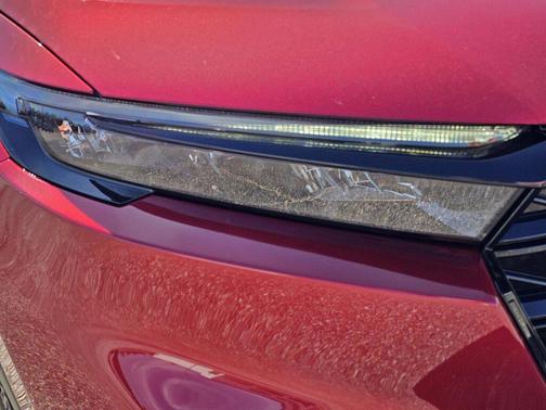 Radiant Red Metallic 2024 Honda CR-V Hybrid Sport FWD
