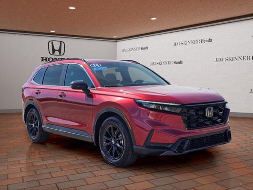 Radiant Red Metallic 2024 Honda CR-V Hybrid Sport FWD