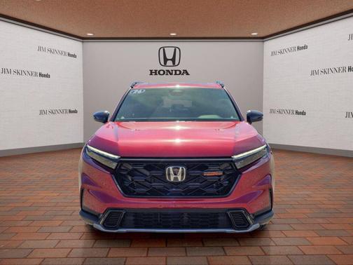 Radiant Red Metallic 2026 Honda CR-V Hybrid TrailSport AWD