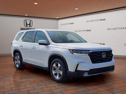 Platinum White Pearl 2024 Honda Pilot EX-L