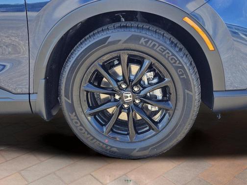 Canyon River Blue Metallic 2026 Honda CR-V Hybrid Sport-L FWD