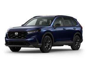 Canyon River Blue Metallic 2026 Honda CR-V Hybrid Sport-L FWD