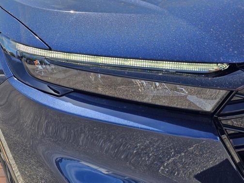 Canyon River Blue Metallic 2026 Honda CR-V Hybrid Sport-L FWD