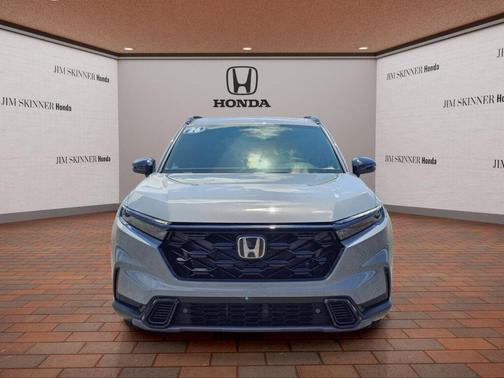 Urban Gray Pearl 2026 Honda CR-V Hybrid Sport-L FWD