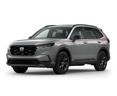 Urban Gray Pearl 2026 Honda CR-V Hybrid Sport-L FWD