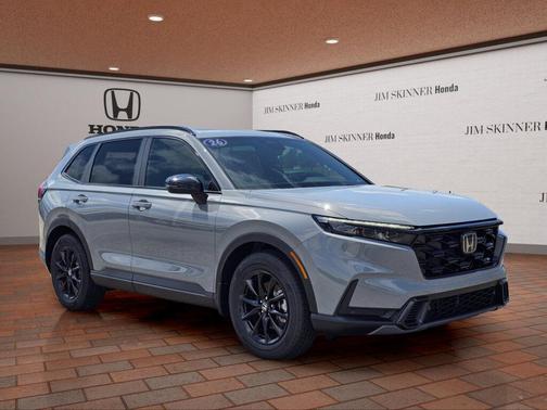Urban Gray Pearl 2026 Honda CR-V Hybrid Sport-L FWD