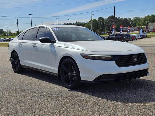 2023 Honda Accord Hybrid Sport-L