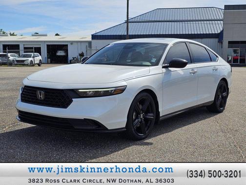 2023 Honda Accord Hybrid Sport-L