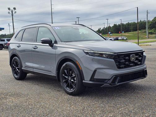 Urban Gray Pearl 2026 Honda CR-V Hybrid Sport-L FWD