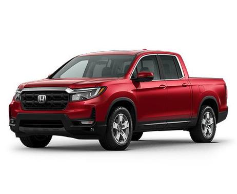 Radiant Red Metallic II 2026 Honda Ridgeline RTL