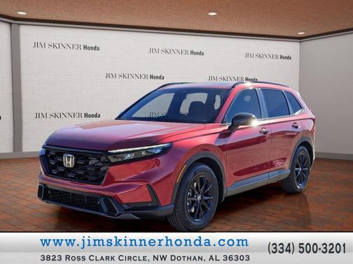 2026 Honda CR-V Hybrid Sport-L FWD