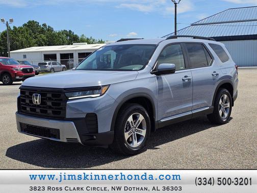 Sonic Gray Pearl 2026 Honda Pilot EX-L