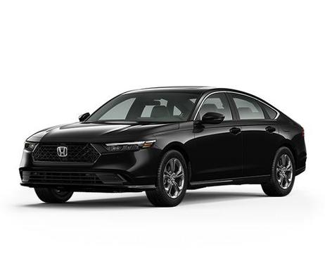 Crystal Black Pearl 2026 Honda Accord Hybrid EX-L
