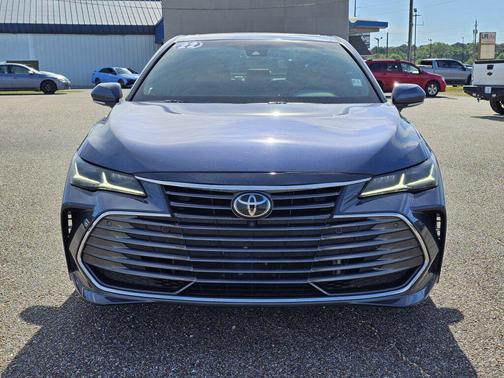Harbor Gray Metallic 2022 Toyota Avalon Limited