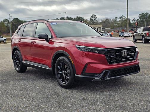 2026 Honda CR-V Hybrid Sport FWD