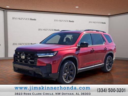 2026 Honda Pilot Black Edition