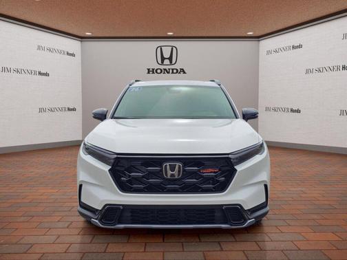 Platinum White Pearl 2026 Honda CR-V Hybrid TrailSport AWD
