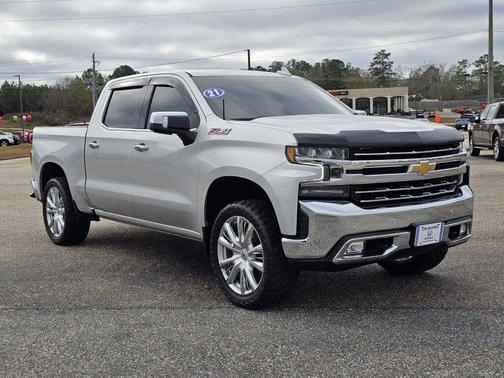 2021 Chevrolet Silverado 1500 LTZ