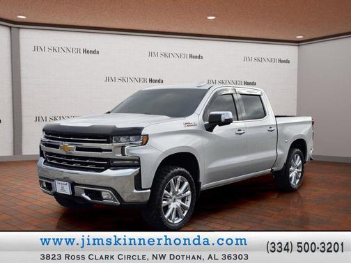 2021 Chevrolet Silverado 1500 LTZ