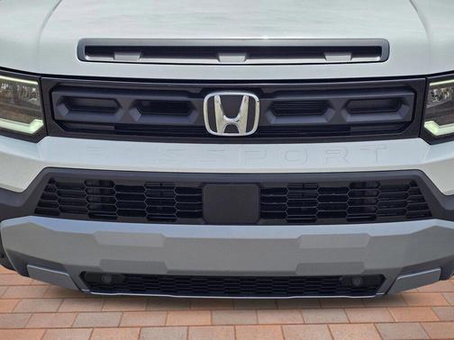 Platinum White Pearl 2026 Honda Passport AWD RTL