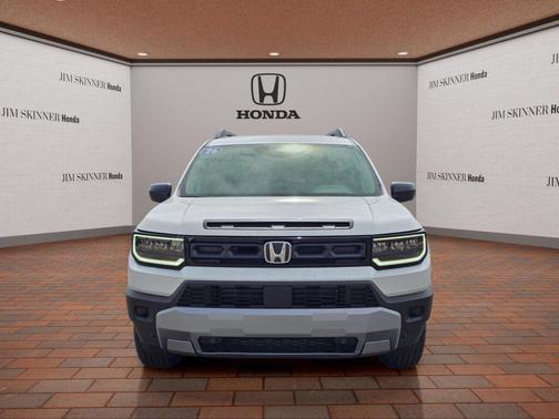 Platinum White Pearl 2026 Honda Passport AWD RTL
