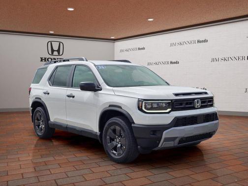 Platinum White Pearl 2026 Honda Passport AWD RTL