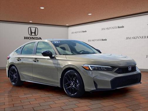 2025 Honda Civic Hybrid Sport