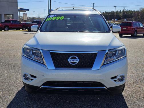 2015 Nissan Pathfinder Platinum