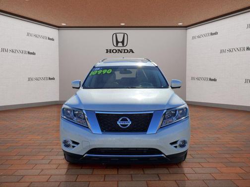 2015 Nissan Pathfinder Platinum