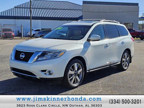 2015 Nissan Pathfinder Platinum
