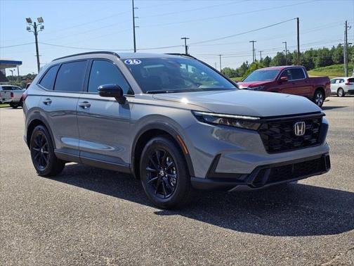 2026 Honda CR-V Hybrid Sport
