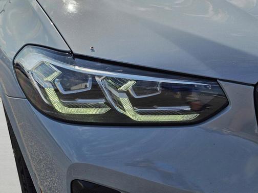 Brooklyn Grey Metallic 2022 BMW X3 M AWD