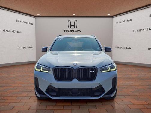 Brooklyn Grey Metallic 2022 BMW X3 M AWD