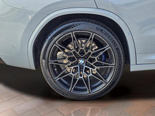 Brooklyn Grey Metallic 2022 BMW X3 M AWD
