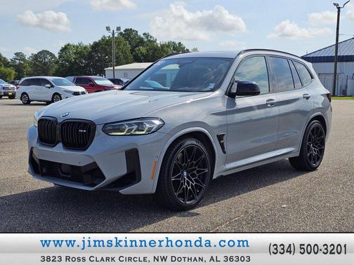 Brooklyn Grey Metallic 2022 BMW X3 M AWD