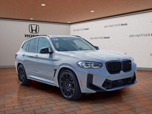 Brooklyn Grey Metallic 2022 BMW X3 M AWD
