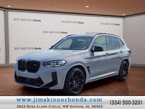 Brooklyn Grey Metallic 2022 BMW X3 M AWD