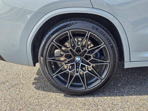 Brooklyn Grey Metallic 2022 BMW X3 M AWD