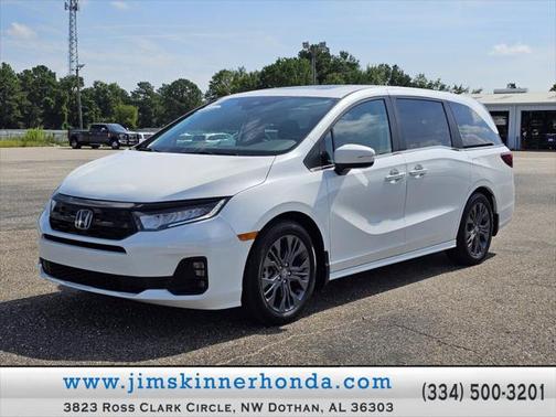 2025 Honda Odyssey Touring