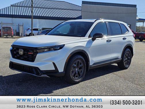 2026 Honda CR-V Hybrid TrailSport AWD