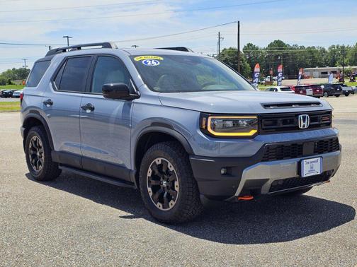 Gray 2026 Honda Passport AWD TrailSport Elite
