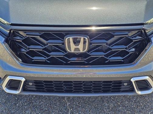 Meteorite Gray Metallic 2026 Honda CR-V Hybrid Sport Touring AWD