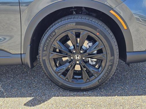 Meteorite Gray Metallic 2026 Honda CR-V Hybrid Sport Touring AWD