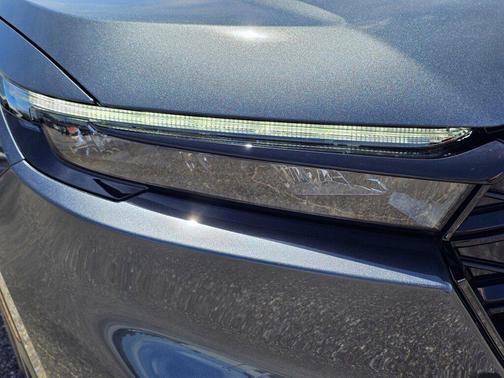 Meteorite Gray Metallic 2026 Honda CR-V Hybrid Sport Touring AWD