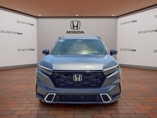 Meteorite Gray Metallic 2026 Honda CR-V Hybrid Sport Touring AWD