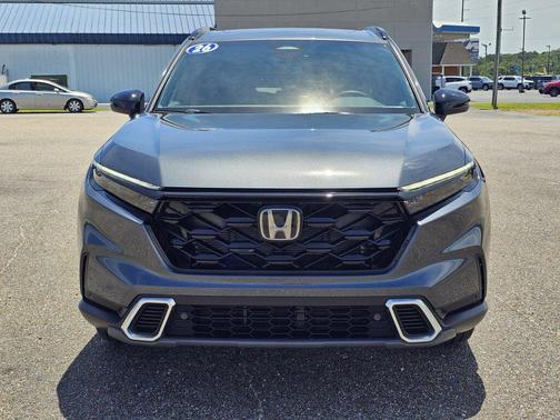 Meteorite Gray Metallic 2026 Honda CR-V Hybrid Sport Touring AWD